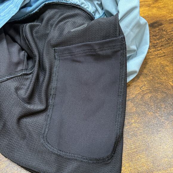 Lululemon Mens Size S Shorts T.H.E. Liner Heather Allover Sea Salt Stretch - Picture 10 of 15